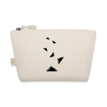 Mountain Icon Icon - Organic Pouch - nature - Front