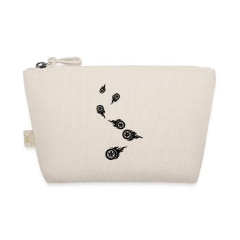 Tires fire - Organic Pouch - nature - Front