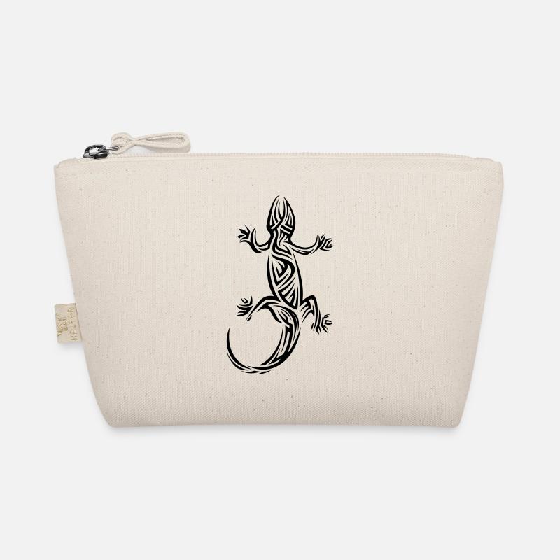 Gecko Tribal Tattoo Bio-Täschchen