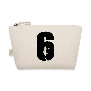 Maillot numéro 6 - Trousse biologique - nature - Devant