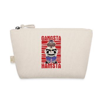 Nagetier Hamster - Bio-Täschchen - Natur - Vorne