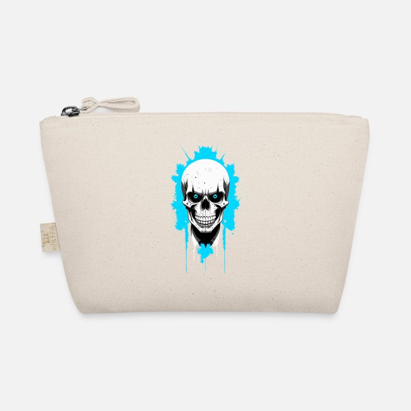 Skull Organic Pouch
