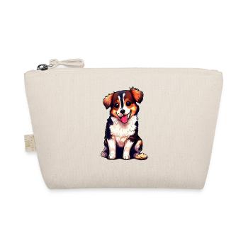 Dog magic: joy on four paws - Organic Pouch - nature - Front
