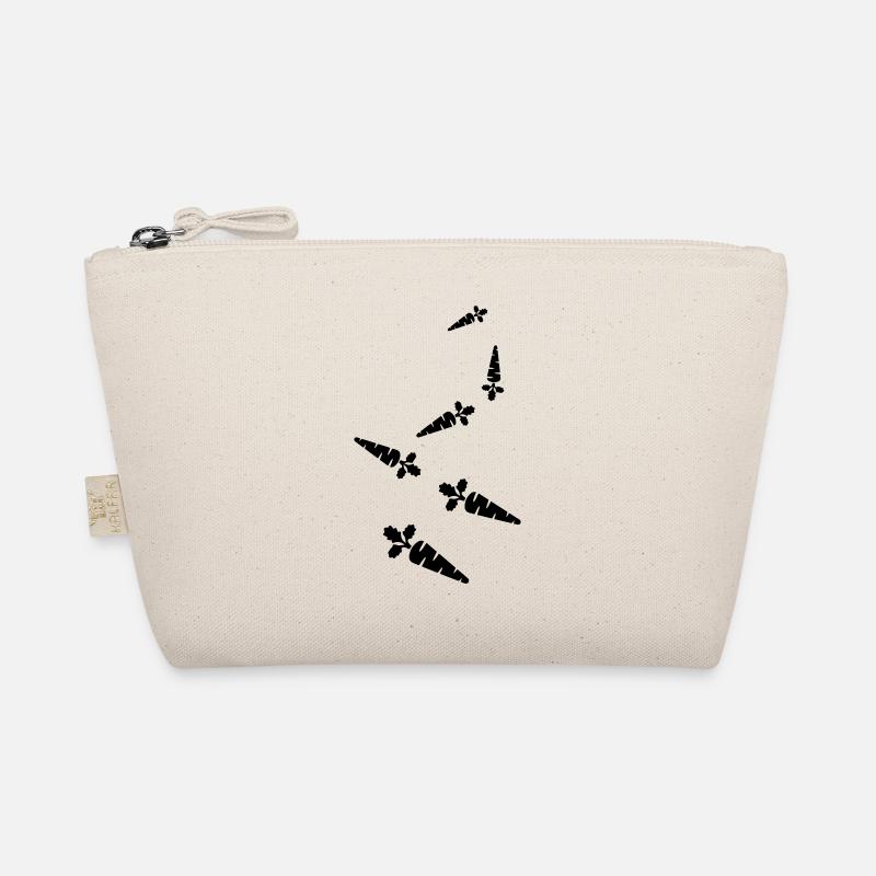 Karotte Symbol möhre Bio-Täschchen