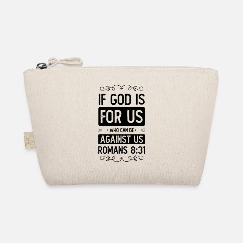 God is for us Organic Pouch