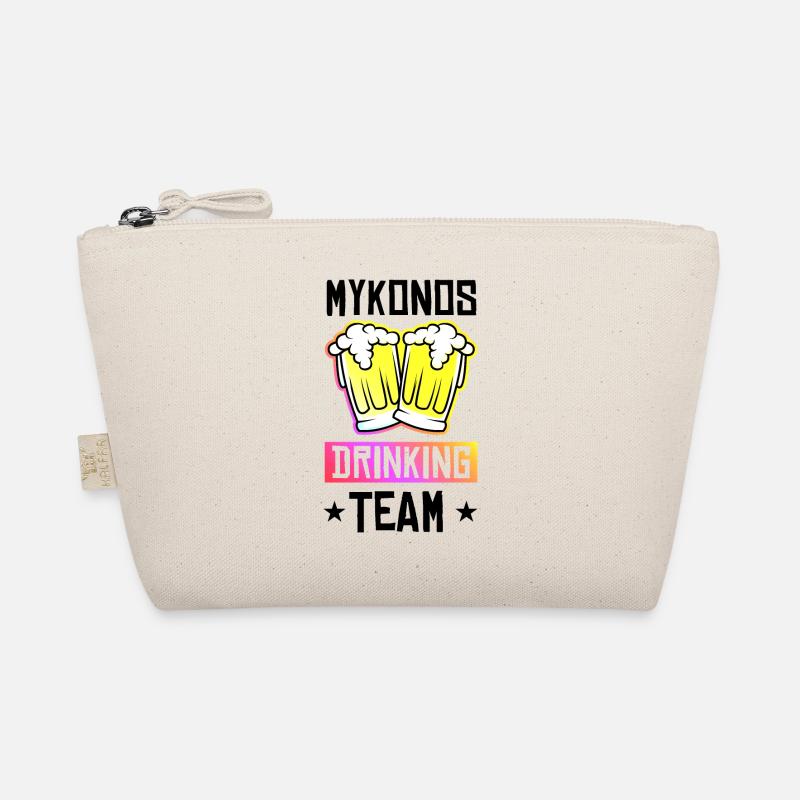 Mykonos Drinking Team Organic Pouch