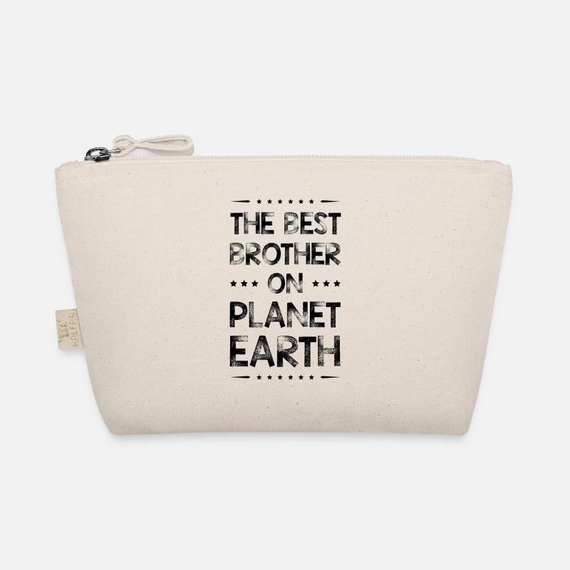 Bester Bruder Spruch Bio-Täschchen