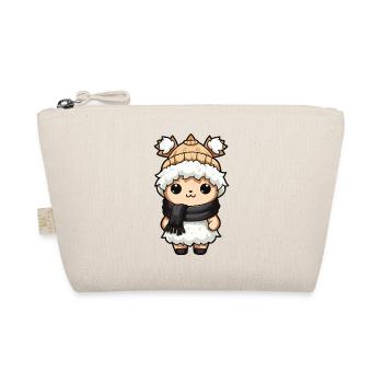 Alpaga hiver Animal bébé bande dessinée - Trousse biologique - nature - Devant
