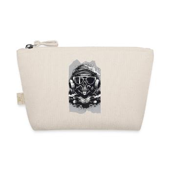 SkullGroove Beats 2 - Casque Morts-Vivants Métal - Trousse biologique - nature - Devant