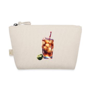 A glass of cold soda drink - Organic Pouch - nature - Front