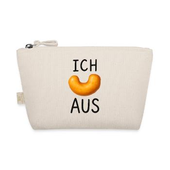 Lustiger Spruch Ich Flip Aus Humor Geschenkidee - Bio-Täschchen - Natur - Vorne