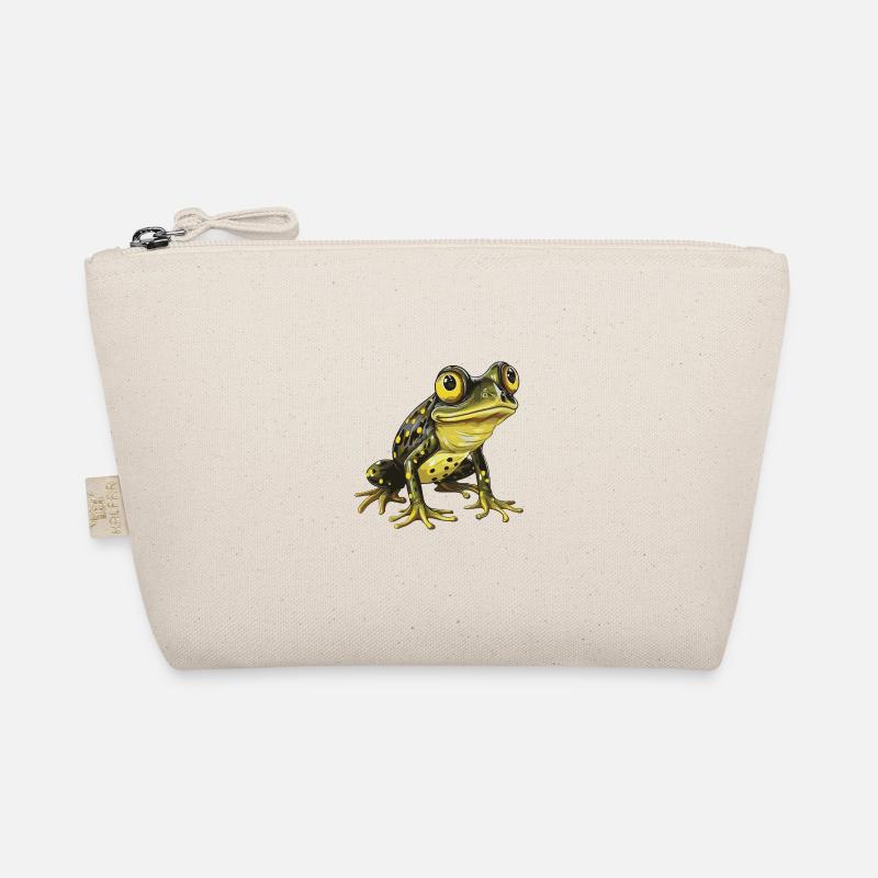 Frog Animal Organic Pouch