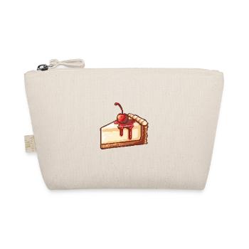 Cheesecake Pixel Icon Cake - Trousse biologique - nature - Devant