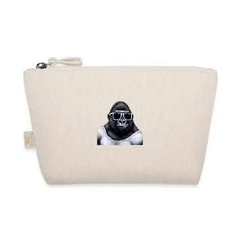 Grand gorille drôle avec des lunettes de soleil cool - Trousse biologique - nature - Devant