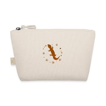 Salamander - Amphibian Animal - Organic Pouch - nature - Front