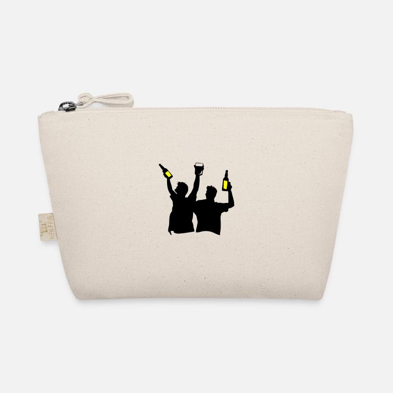 Bachelor Party Team Celebrating Bachelor Party Organic Pouch