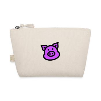 Cochon Animal Rose - Trousse biologique - nature - Devant