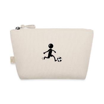 Soccer Soccer Player Team - Organic Pouch - nature - Front