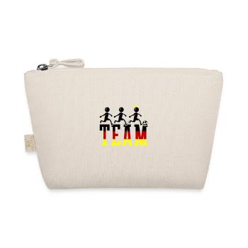 Soccer Team Champion Germany - Organic Pouch - nature - Front