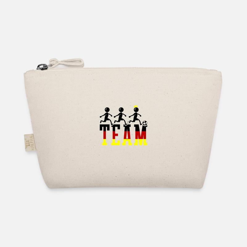 Fussball Team Meister Germany - Bio-Täschchen - Natur