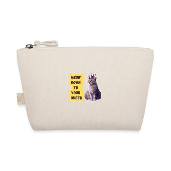 Miaou jusqu’à votre impression d’art Queen - Trousse biologique - nature - Devant