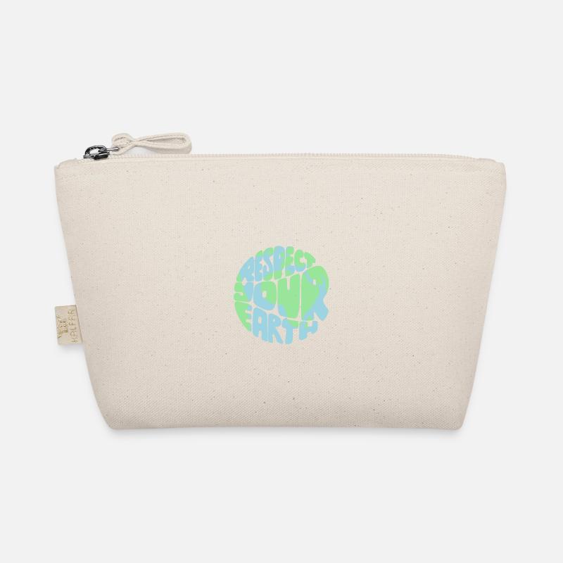 Respect the Earth Organic Pouch