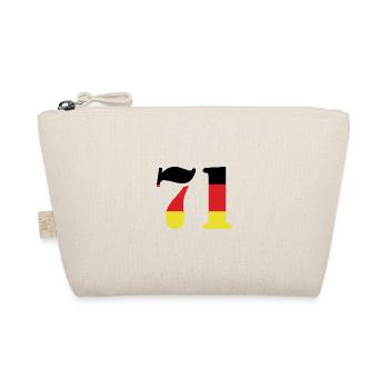 71 Numéro Jersey Allemagne - Trousse biologique - nature - Devant