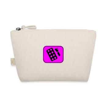 Make Up Cosmetic Icon - Organic Pouch - nature - Front
