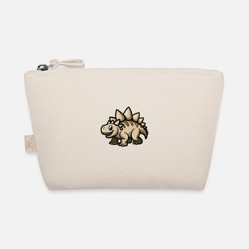 Dinosaurier stegosaurus Comic Bio-Täschchen