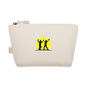Crew Party Group Celebrations Bachelor Party - Organic Pouch - nature - Front