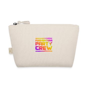 Formentera Party Crew Colorful - Organic Pouch - nature - Front