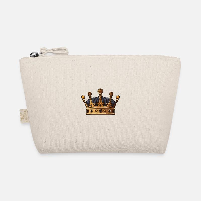 Krone Symbol Bio-Täschchen