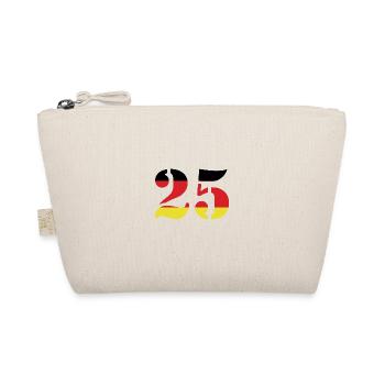 25 Number Jersey Germany - Organic Pouch - nature - Front