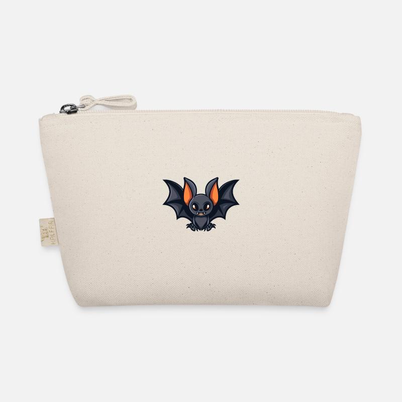 Fledermaus Comic Bio-Täschchen