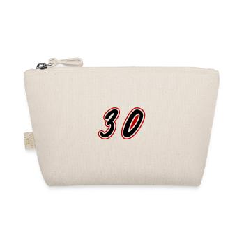 30 Number symbol - Organic Pouch - nature - Front