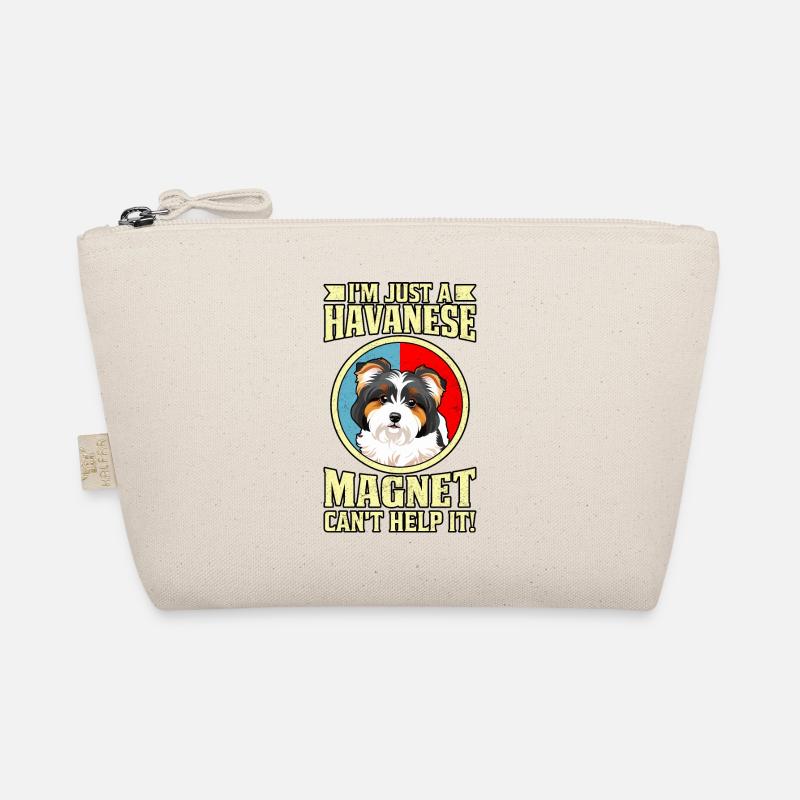 I'm just a Havanese Magnet can't help it Bio-Täschchen