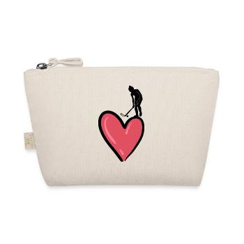 floorball fille floorball joueur de floorball unihoc-love - Trousse biologique - nature - Devant