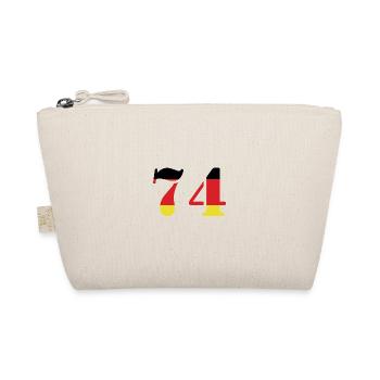 74 Numéro Jersey Allemagne - Trousse biologique - nature - Devant