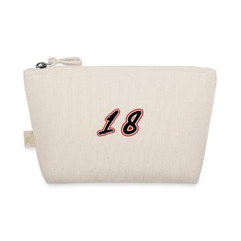 18 Number symbol - Organic Pouch - nature - Front
