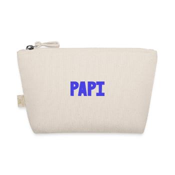 PAPOU. PAPA. FÊTE DES PÈRES. BONNE FÊTE PAPA. PAPI - Trousse biologique - nature - Devant