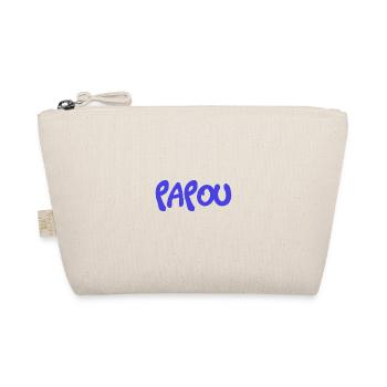 PAPOU. PAPA. FÊTE DES PÈRES. BONNE FÊTE PAPA - Trousse biologique - nature - Devant