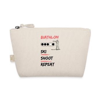 Biathlon - Ski Shoot Repeat - Trousse biologique - nature - Devant