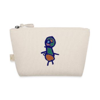 KIDS ART - Organic Pouch - nature - Front