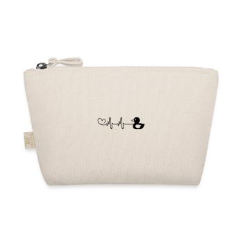 Cœur de pouls de canard - Trousse biologique - nature - Devant