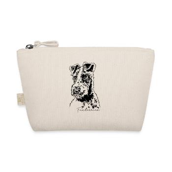 FOXTERRIER portrait de chien chasse chasseur de chien Wilsigns - Trousse biologique - nature - Devant