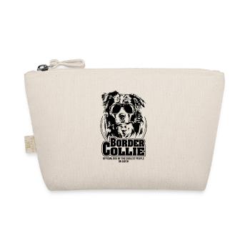 BORDER COLLIE les gens les plus cool chien disant chiens - Trousse biologique - nature - Devant