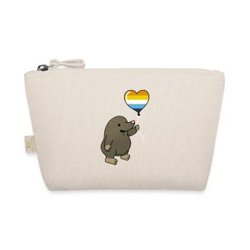 Mole Heart Balloon Aroace Pride - Trousse biologique - nature - Devant