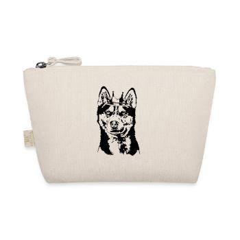 SIBERIAN HUSKY Crown Dogs Chien Wilsigns - Trousse biologique - nature - Devant