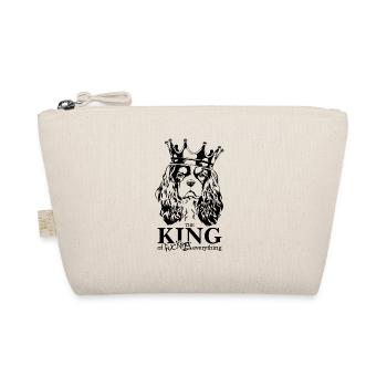 CAVALIER KING CHARLES SPANIEL King Dogs Wilsigns - Organic Pouch - nature - Front