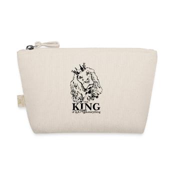 COCKER SPANIEL King Dog Saying Dogs Wilsigns - Organic Pouch - nature - Front